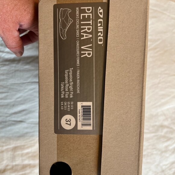 Giro Petra VR MTB Shoes Womens 37 - Picture 4 of 5